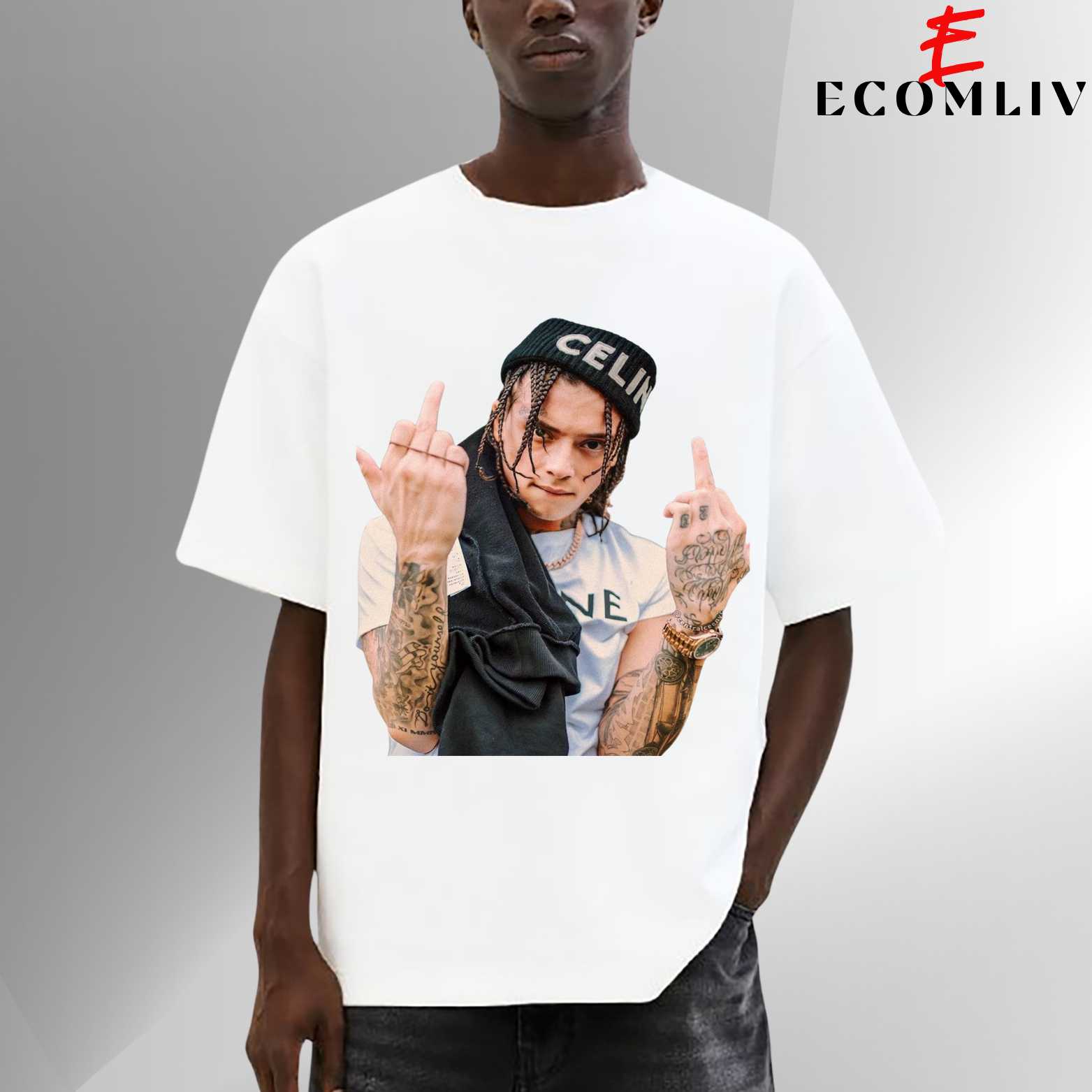 Central Cee Hip Hop T Shirt, Unisex Rapper Merch, Fan Collector Gift